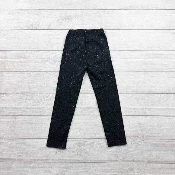 Nwt Gap Sparkle Leggings XS 4-5 - Picture 3 of 3